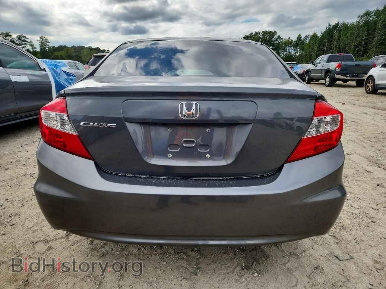 2012 Honda CIVIC (VIN 2HGFB2F97CH321430) — фото 6 из 12