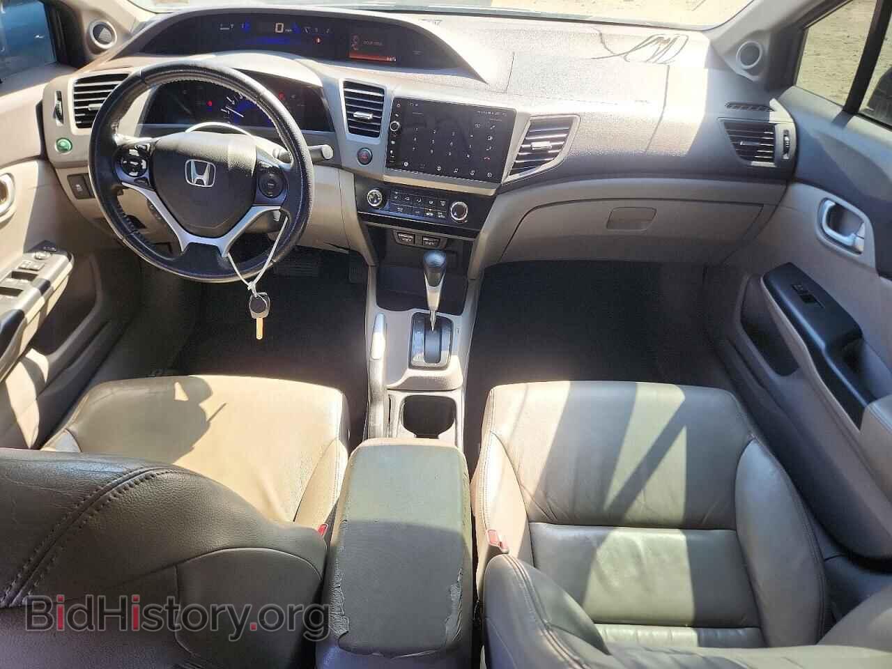 2012 Honda CIVIC (VIN 2HGFB2F97CH321430) — фото 8 из 12