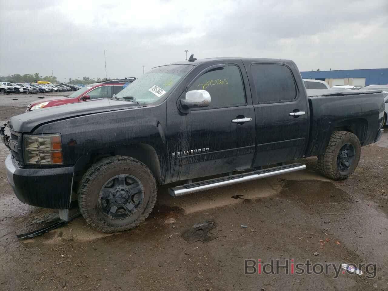 Photo 2GCEC13CX71704990 - CHEVROLET SILVERADO 2007