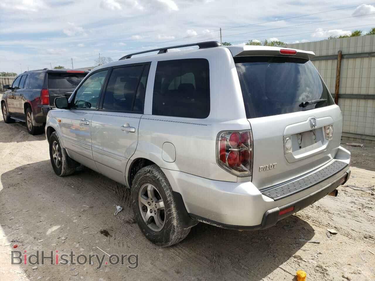 2008 HONDA PILOT - VIN: 5FNYF28518B005475 - Фото 2