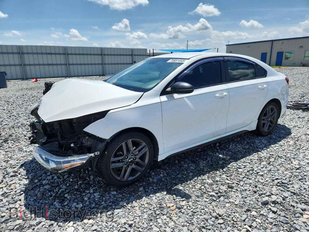 Photo 3KPF34AD8ME393463 - KIA FORTE 2021