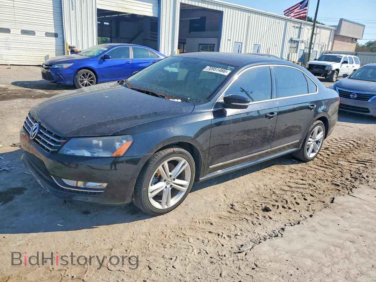Фотография 1VWCN7A35DC055836 - VOLKSWAGEN PASSAT 2013