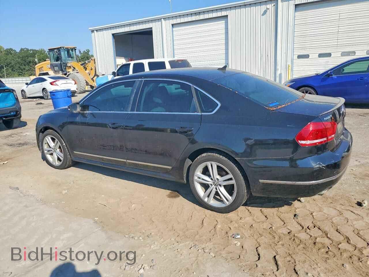 2013 VOLKSWAGEN PASSAT - VIN: 1VWCN7A35DC055836 - Фото 2