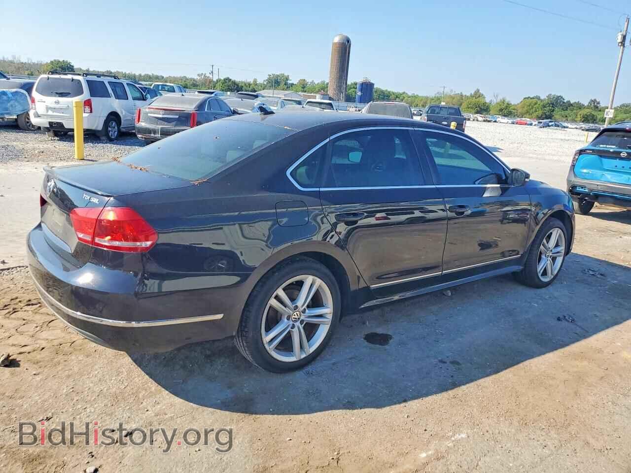 2013 VOLKSWAGEN PASSAT - VIN: 1VWCN7A35DC055836 - Фото 3