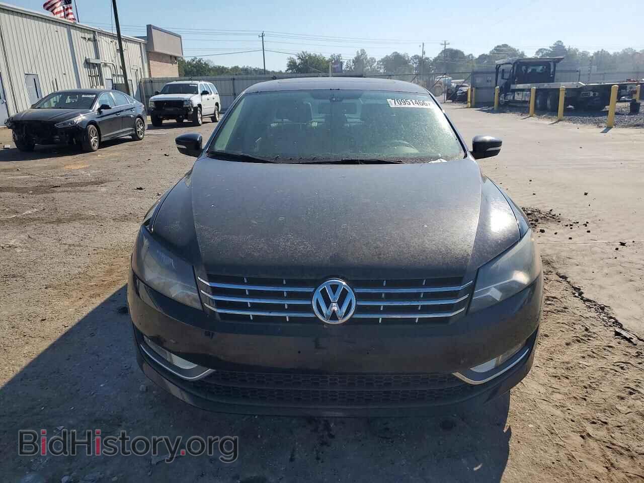 2013 VOLKSWAGEN PASSAT - VIN: 1VWCN7A35DC055836 - Фото 5