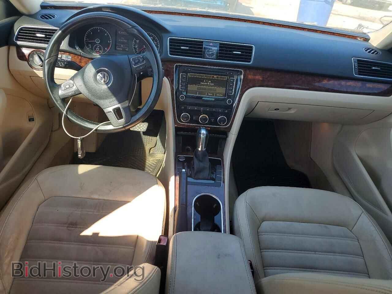 2013 VOLKSWAGEN PASSAT - VIN: 1VWCN7A35DC055836 - Фото 8