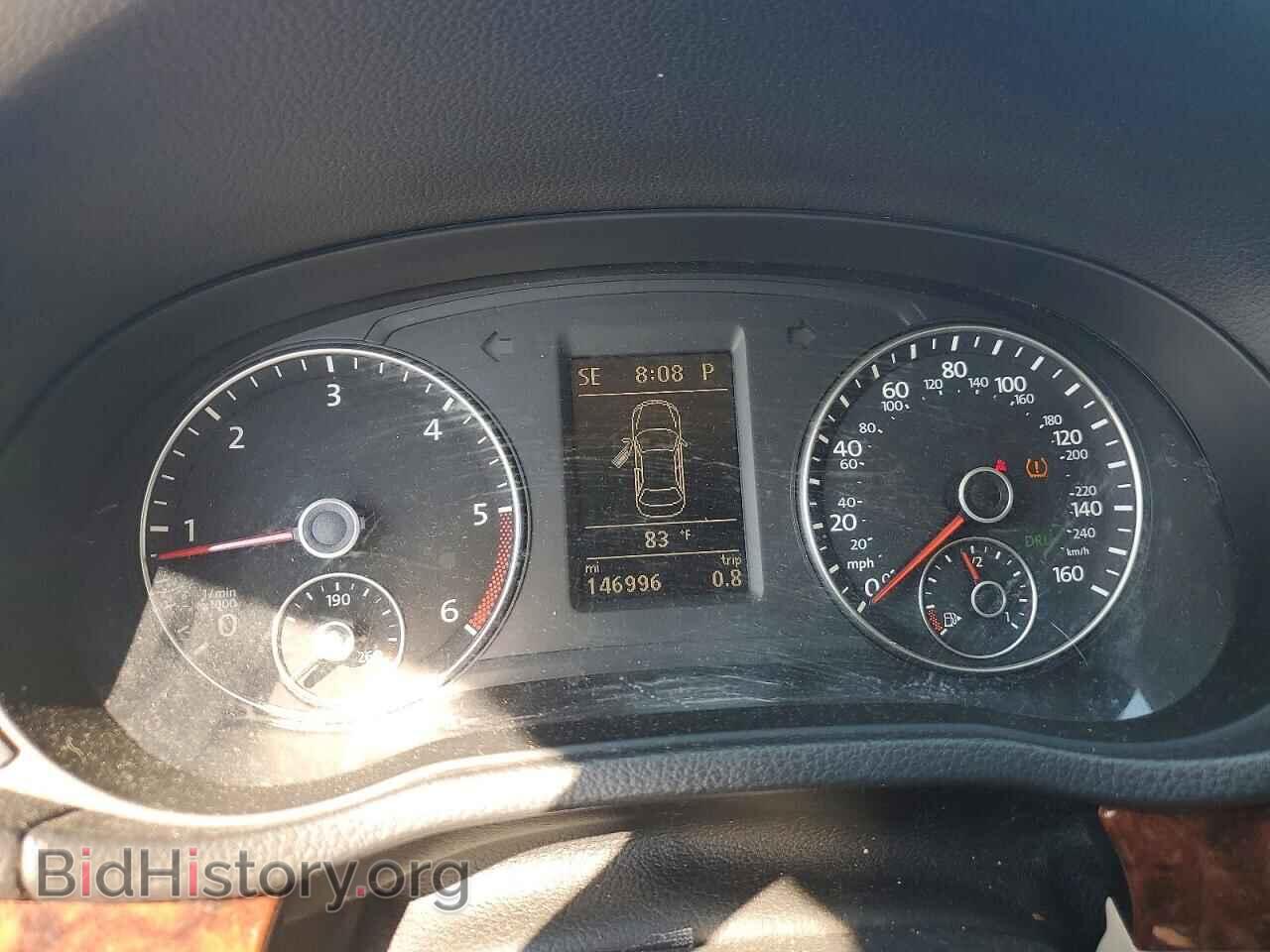 2013 VOLKSWAGEN PASSAT - VIN: 1VWCN7A35DC055836 - Фото 9