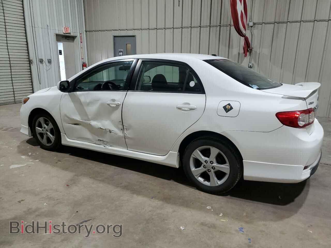 2011 TOYOTA COROLLA - VIN: 2T1BU4EE4BC697822 - Фото 2