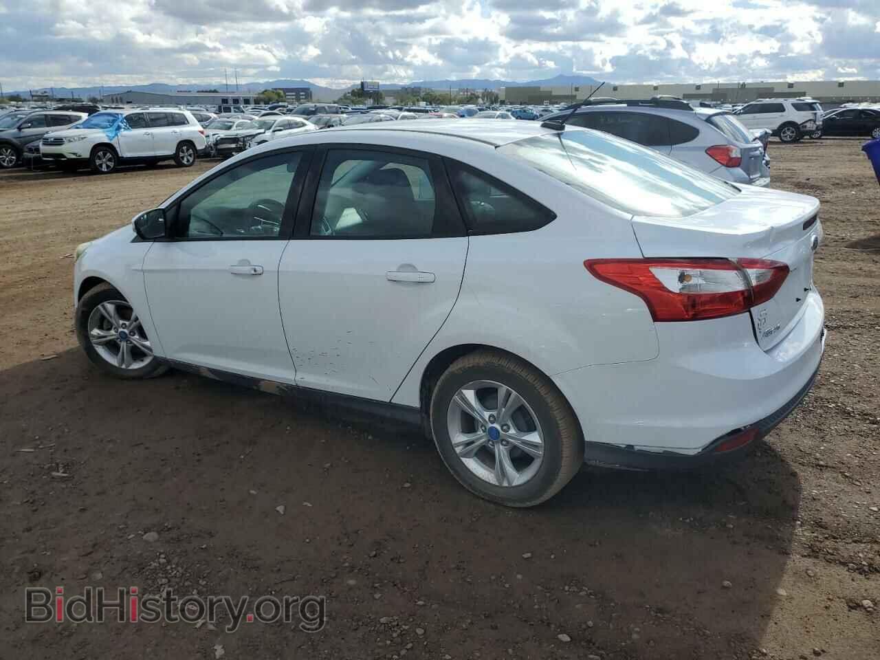 2013 FORD FOCUS - VIN: 1FADP3F27DL213092 - Фото 2