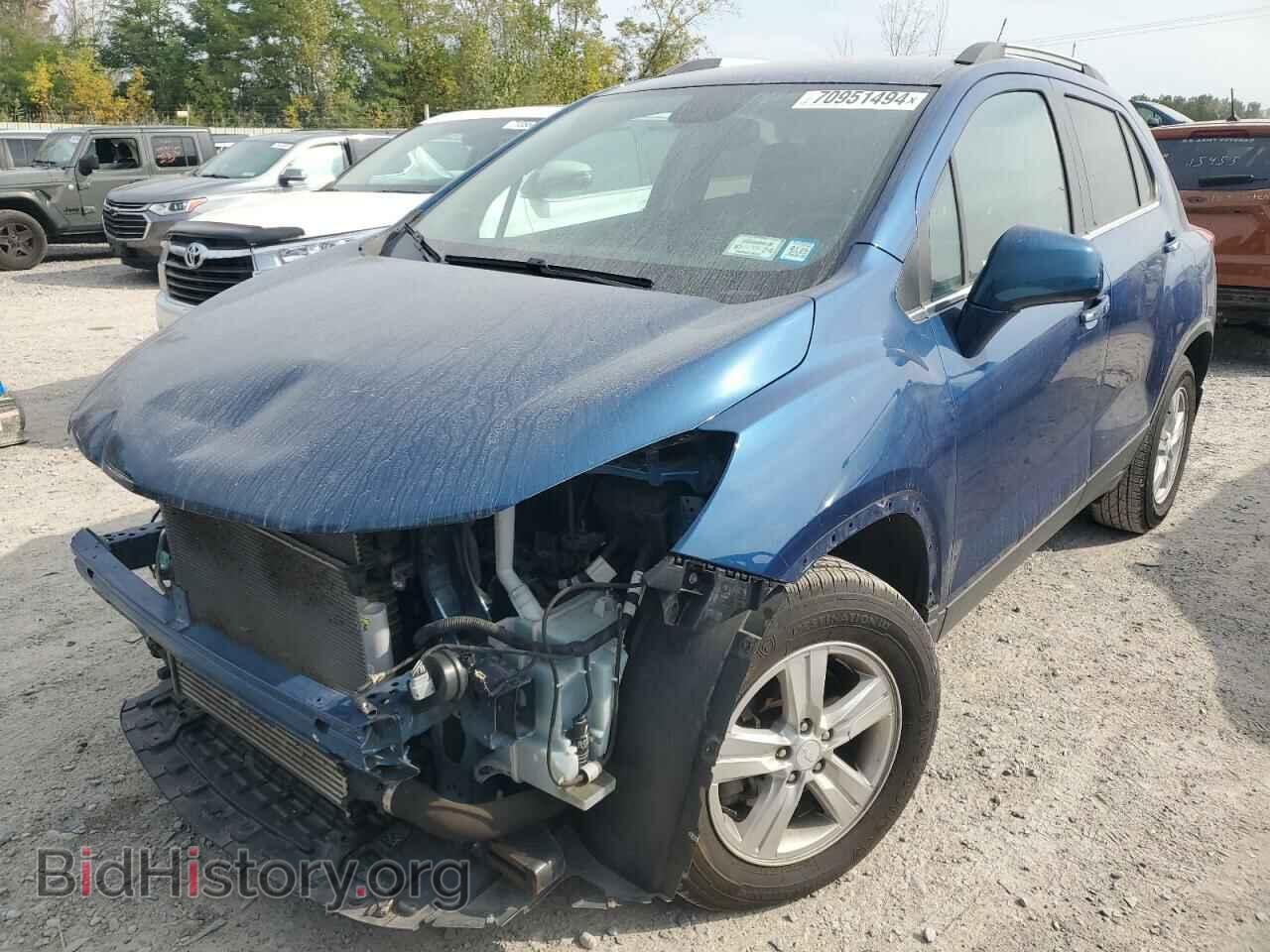 Фотография 3GNCJLSB3KL377199 - CHEVROLET TRAX 2019