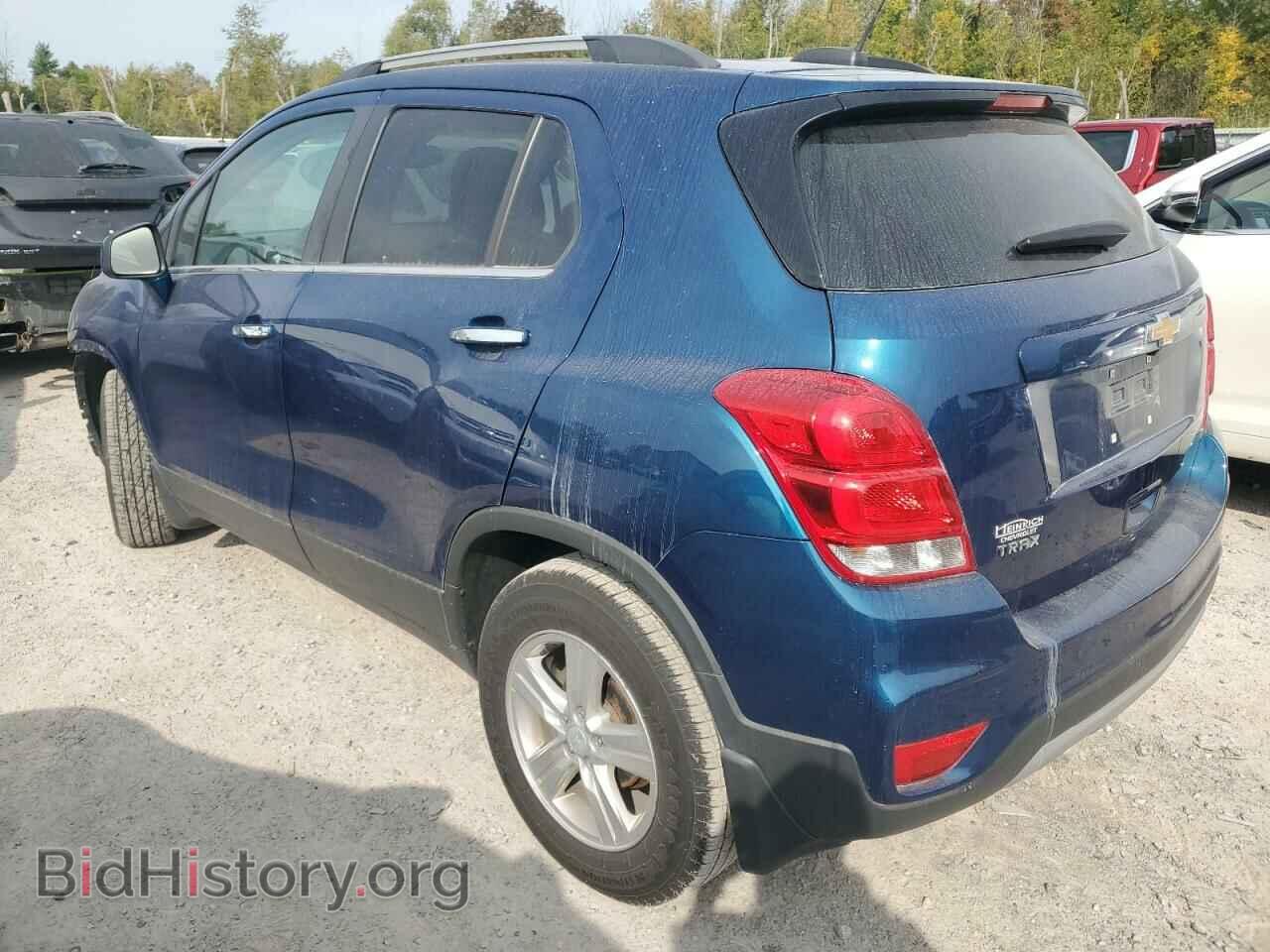 2019 CHEVROLET TRAX - VIN: 3GNCJLSB3KL377199 - Фото 2