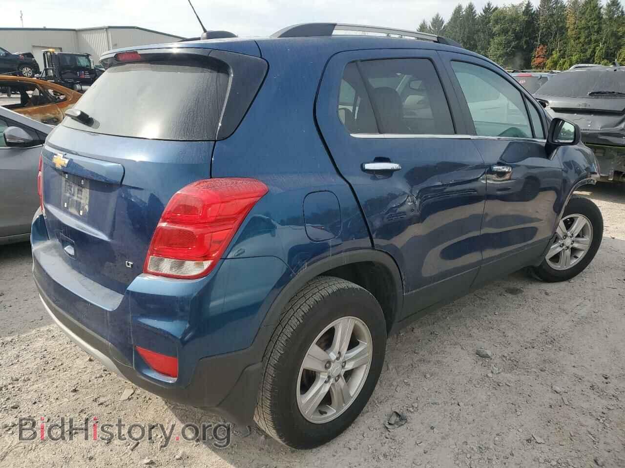 2019 CHEVROLET TRAX - VIN: 3GNCJLSB3KL377199 - Фото 3