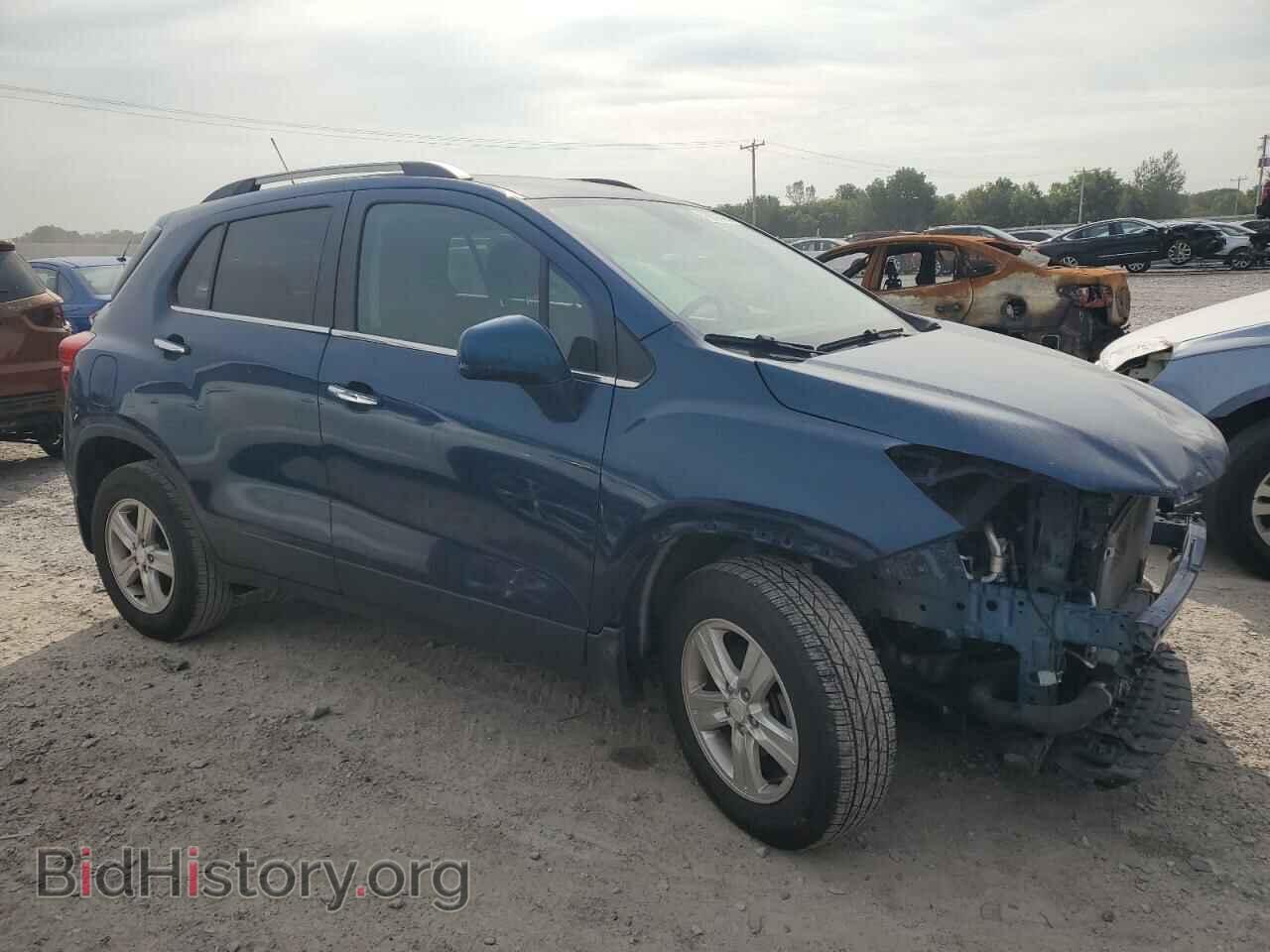 2019 CHEVROLET TRAX - VIN: 3GNCJLSB3KL377199 - Фото 4