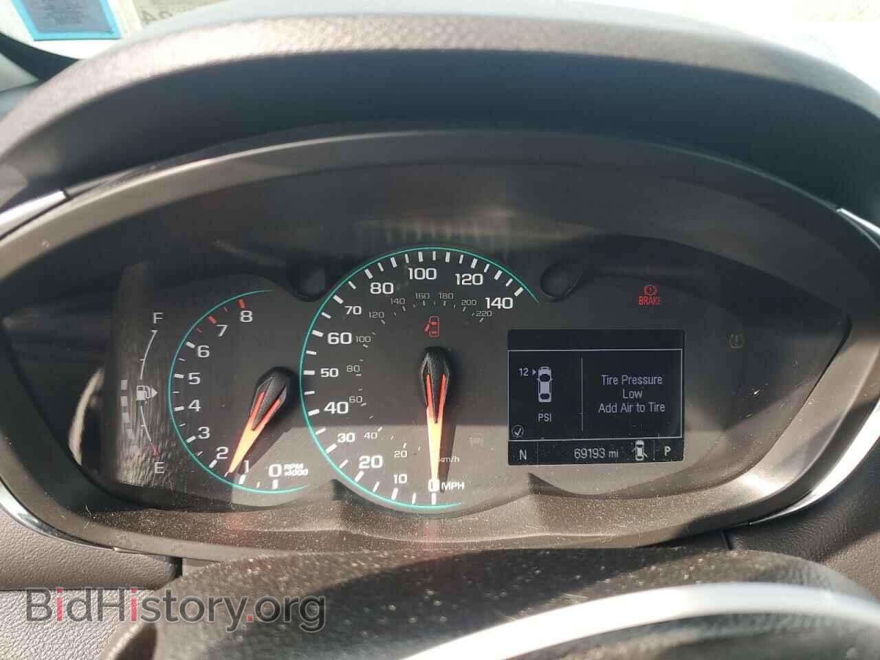 2019 CHEVROLET TRAX - VIN: 3GNCJLSB3KL377199 - Фото 9