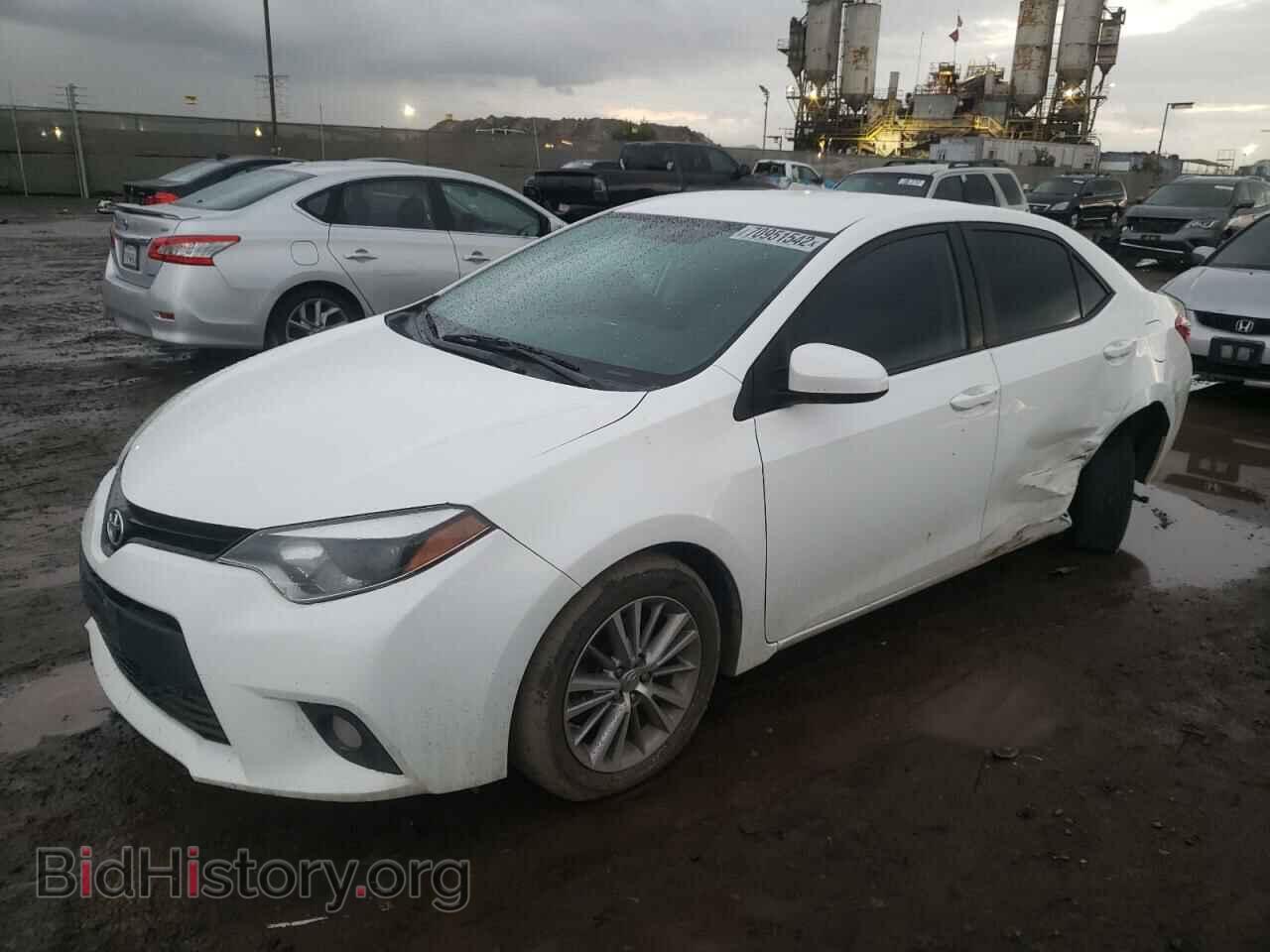 Photo 5YFBURHE9EP170730 - TOYOTA COROLLA 2014