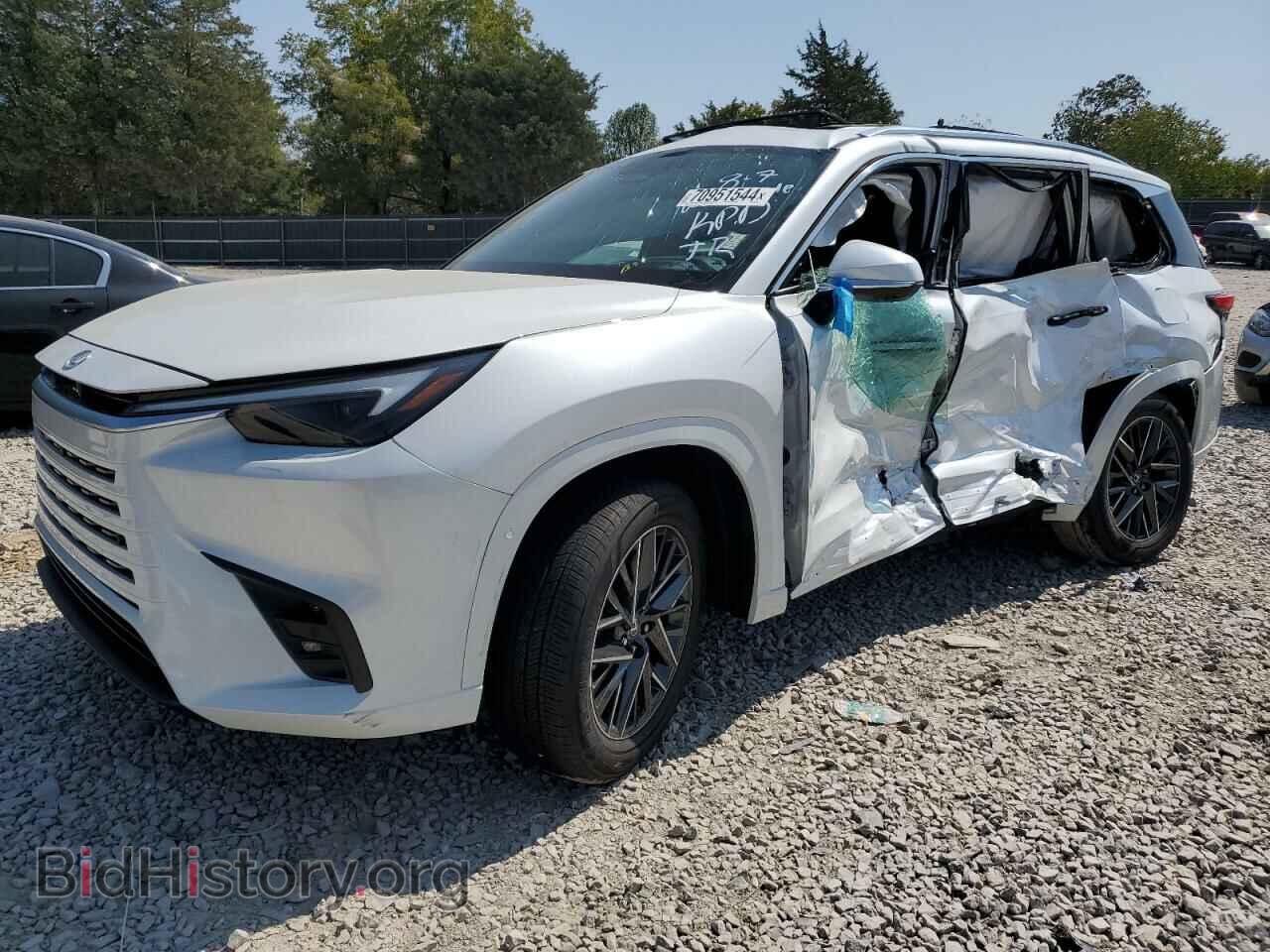 Фотография 5TDAAAA63RS011823 - LEXUS TX 350 BAS 2024