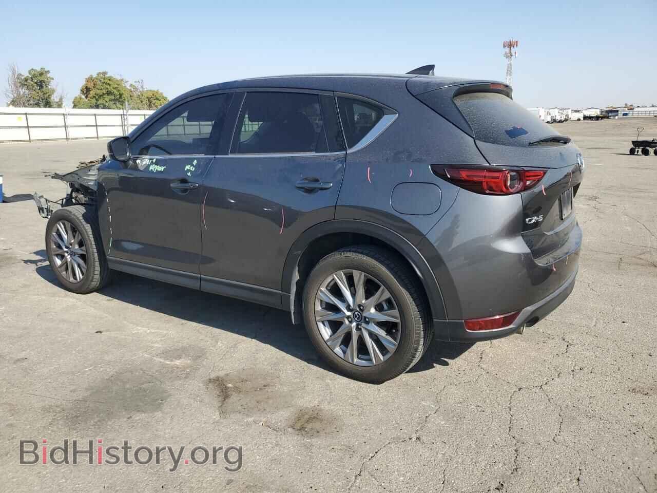2021 MAZDA CX-5 - VIN: JM3KFADM4M0400912 - Фото 2