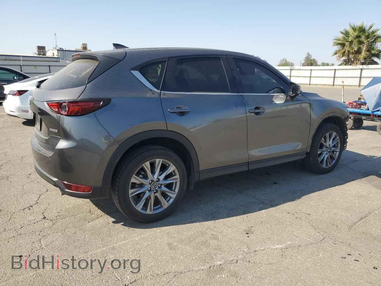 2021 MAZDA CX-5 - VIN: JM3KFADM4M0400912 - Фото 3
