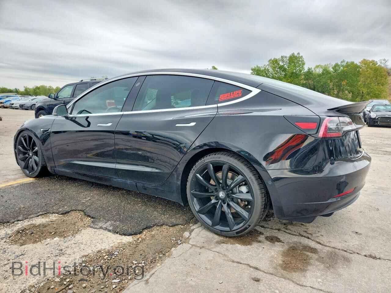 2019 TESLA MODEL 3 - VIN: 5YJ3E1EB0KF384770 - Фото 2