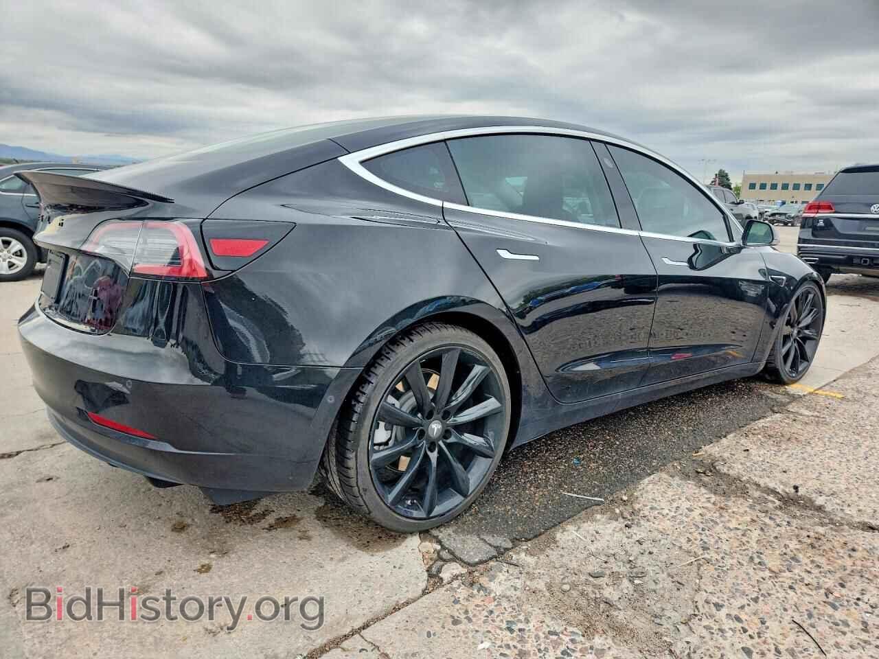 2019 TESLA MODEL 3 - VIN: 5YJ3E1EB0KF384770 - Фото 3