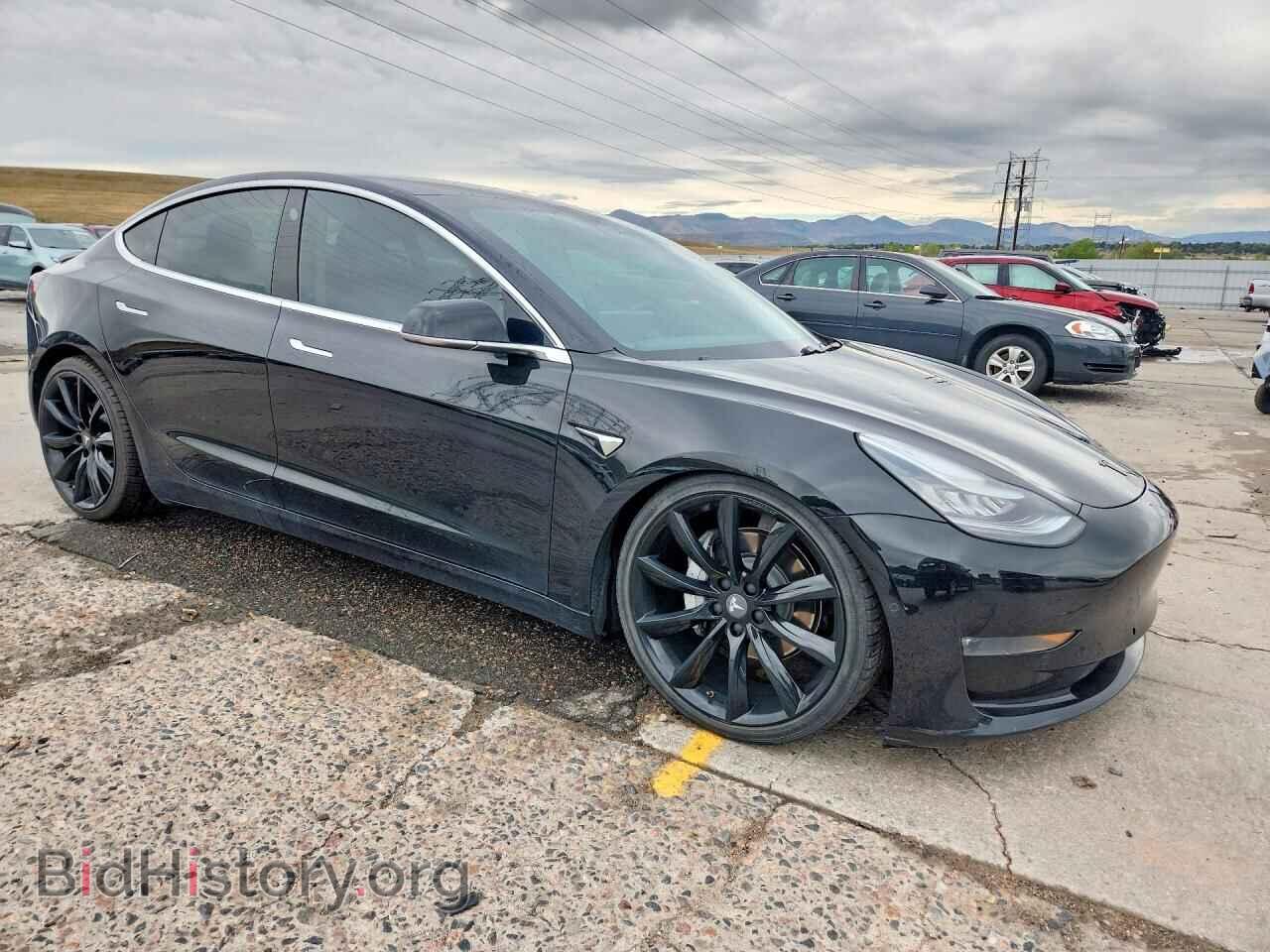 2019 TESLA MODEL 3 - VIN: 5YJ3E1EB0KF384770 - Фото 4