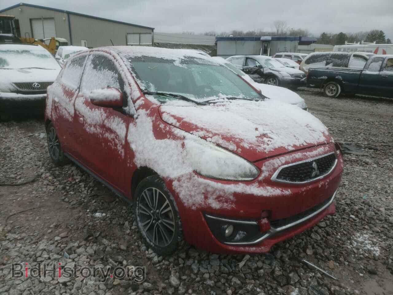 Фотография ML32A5HJ6HH020303 - MITSUBISHI MIRAGE 2017