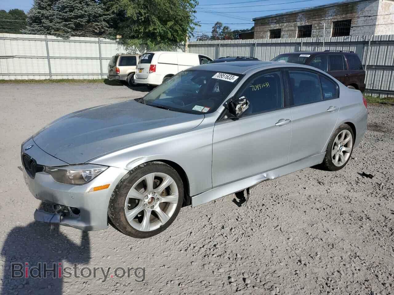 Фотография WBA3B5C54FF962199 - BMW 3 SERIES 2015