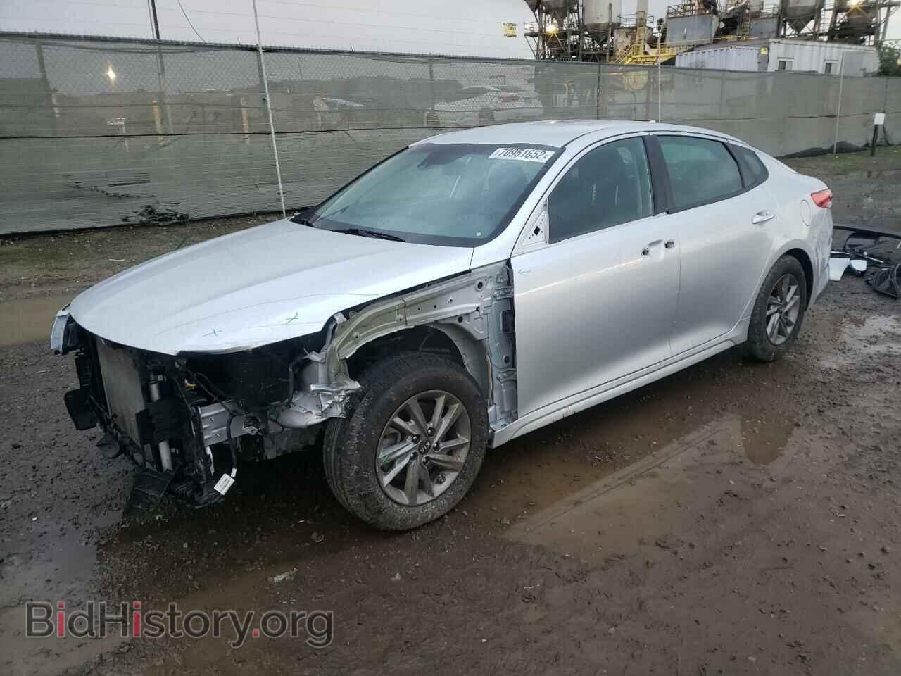 Photo 5XXGT4L3XKG341443 - KIA OPTIMA 2019