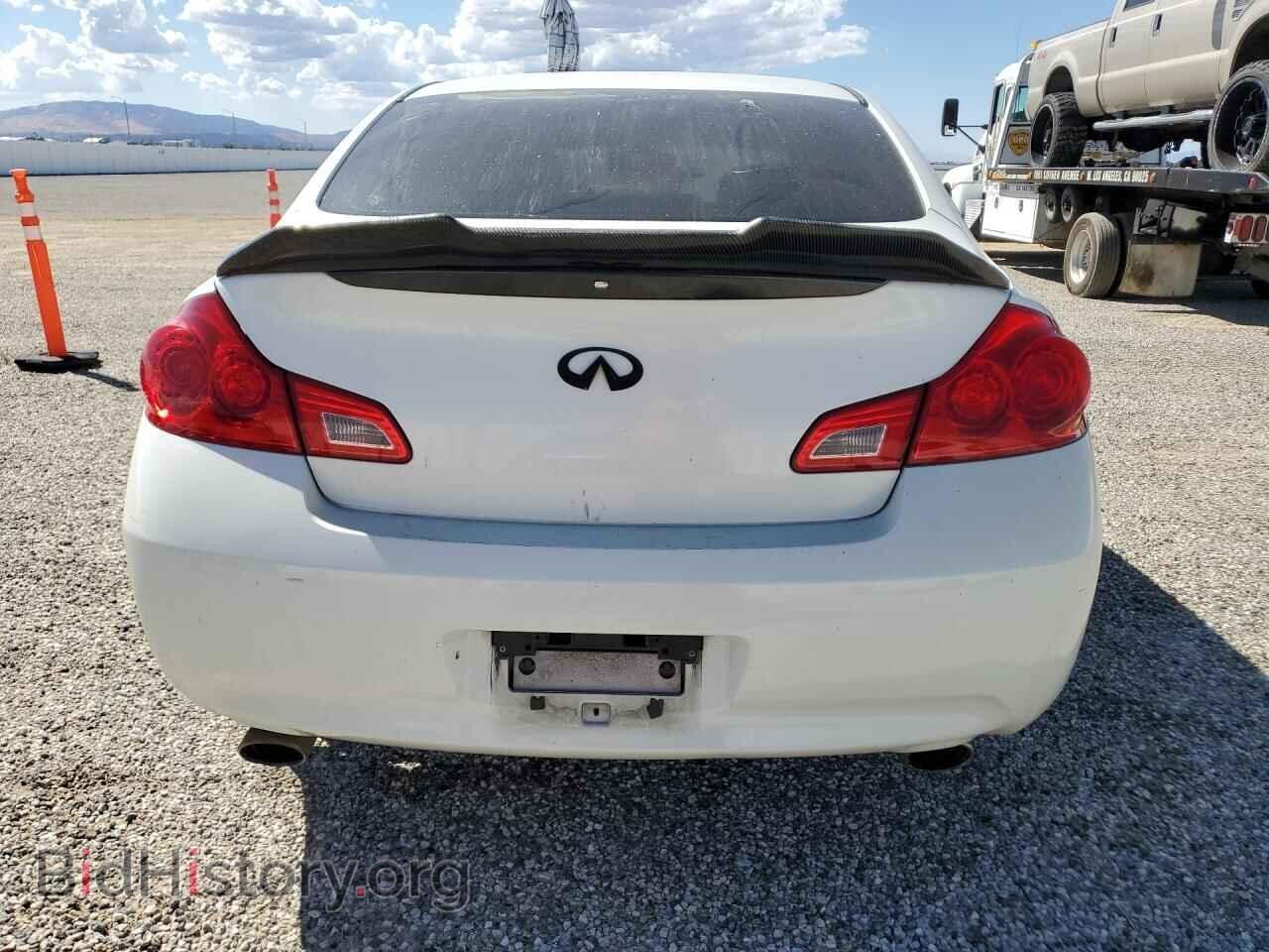 2007 INFINITI G35 - VIN: JNKBV61E97M701189 - Фото 6