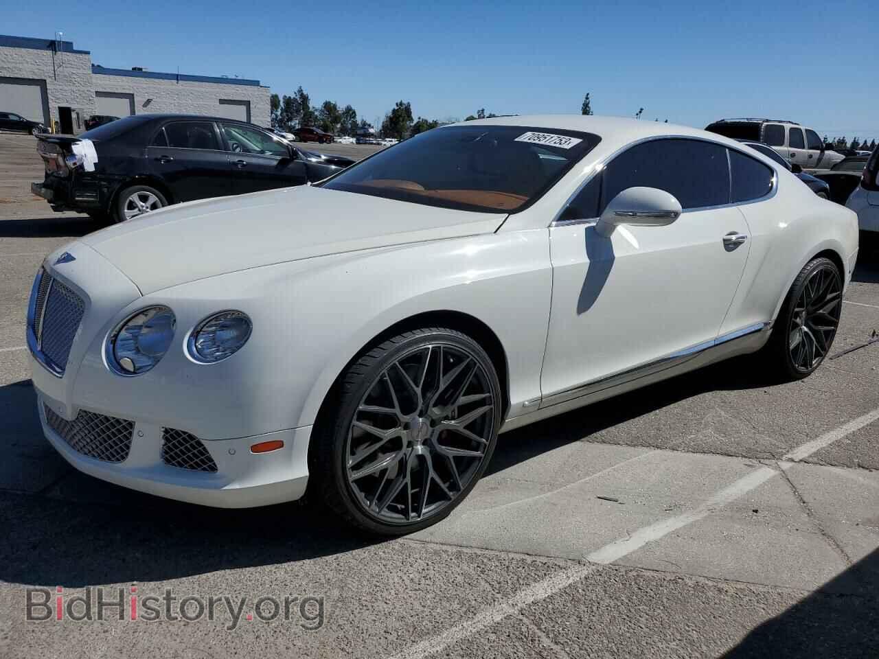 Фотография SCBFR7ZA2CC073929 - BENTLEY CONTINENTA 2012