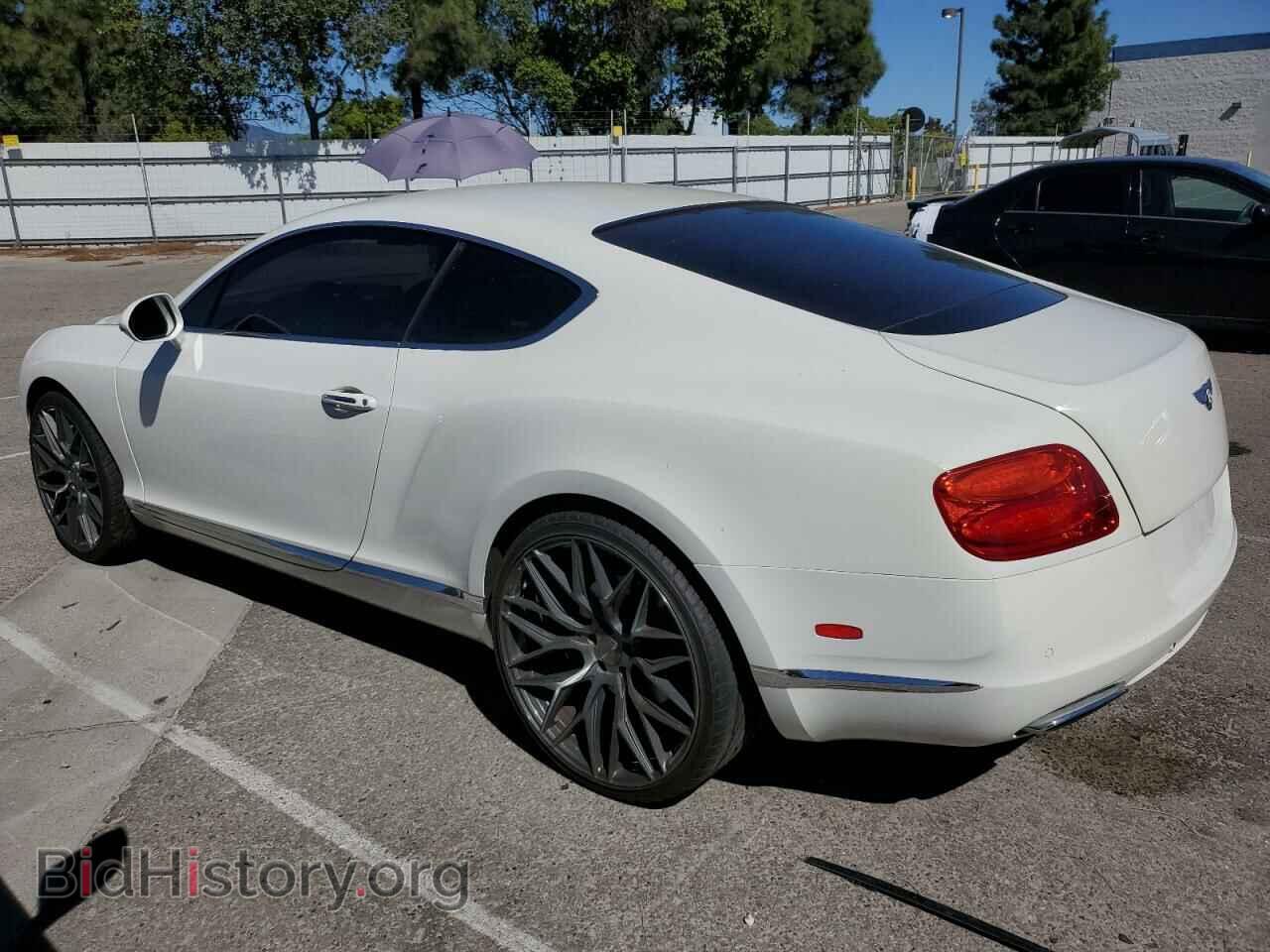 2012 BENTLEY CONTINENTA - VIN: SCBFR7ZA2CC073929 - Фото 2