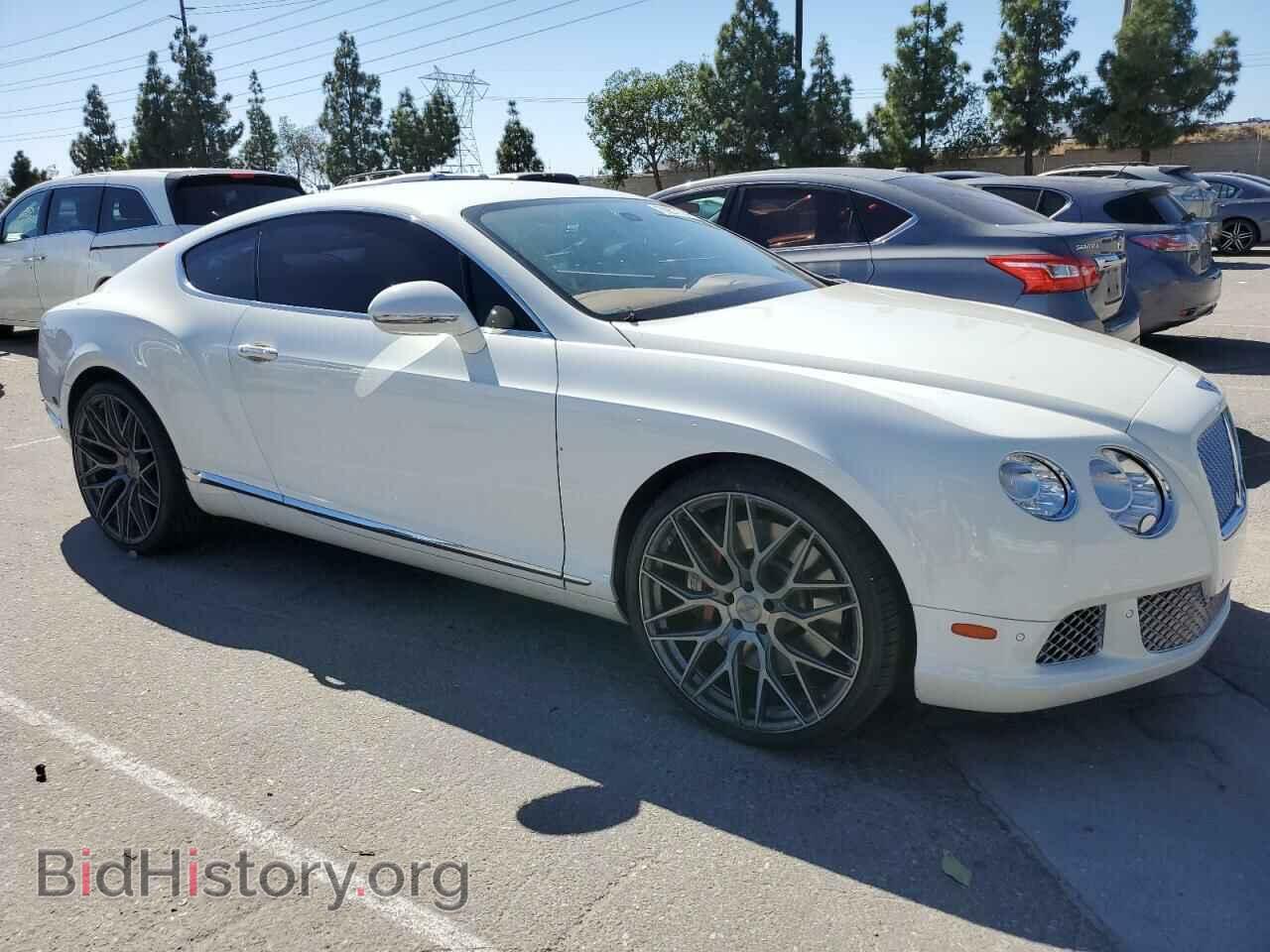 2012 BENTLEY CONTINENTA - VIN: SCBFR7ZA2CC073929 - Фото 4