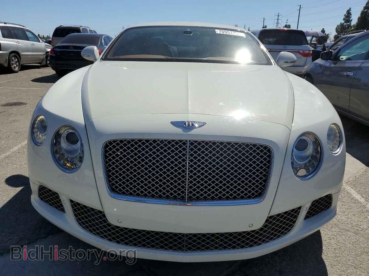 2012 BENTLEY CONTINENTA - VIN: SCBFR7ZA2CC073929 - Фото 5