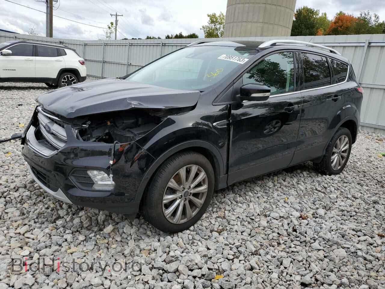 Фотография 1FMCU9J90HUD57830 - FORD ESCAPE 2017