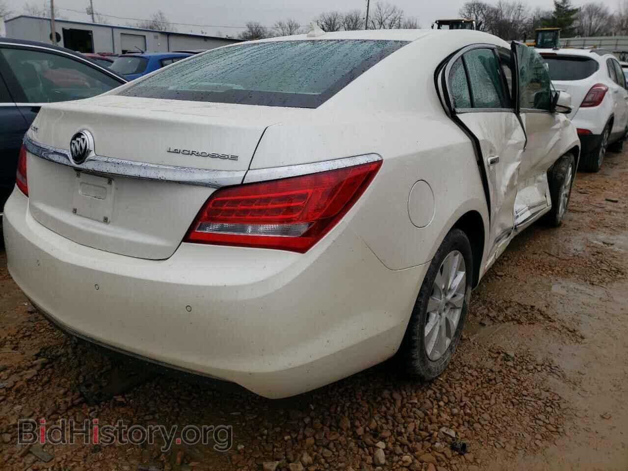 2014 BUICK LACROSSE - VIN: 1G4GB5GR7EF206460 - Фото 4