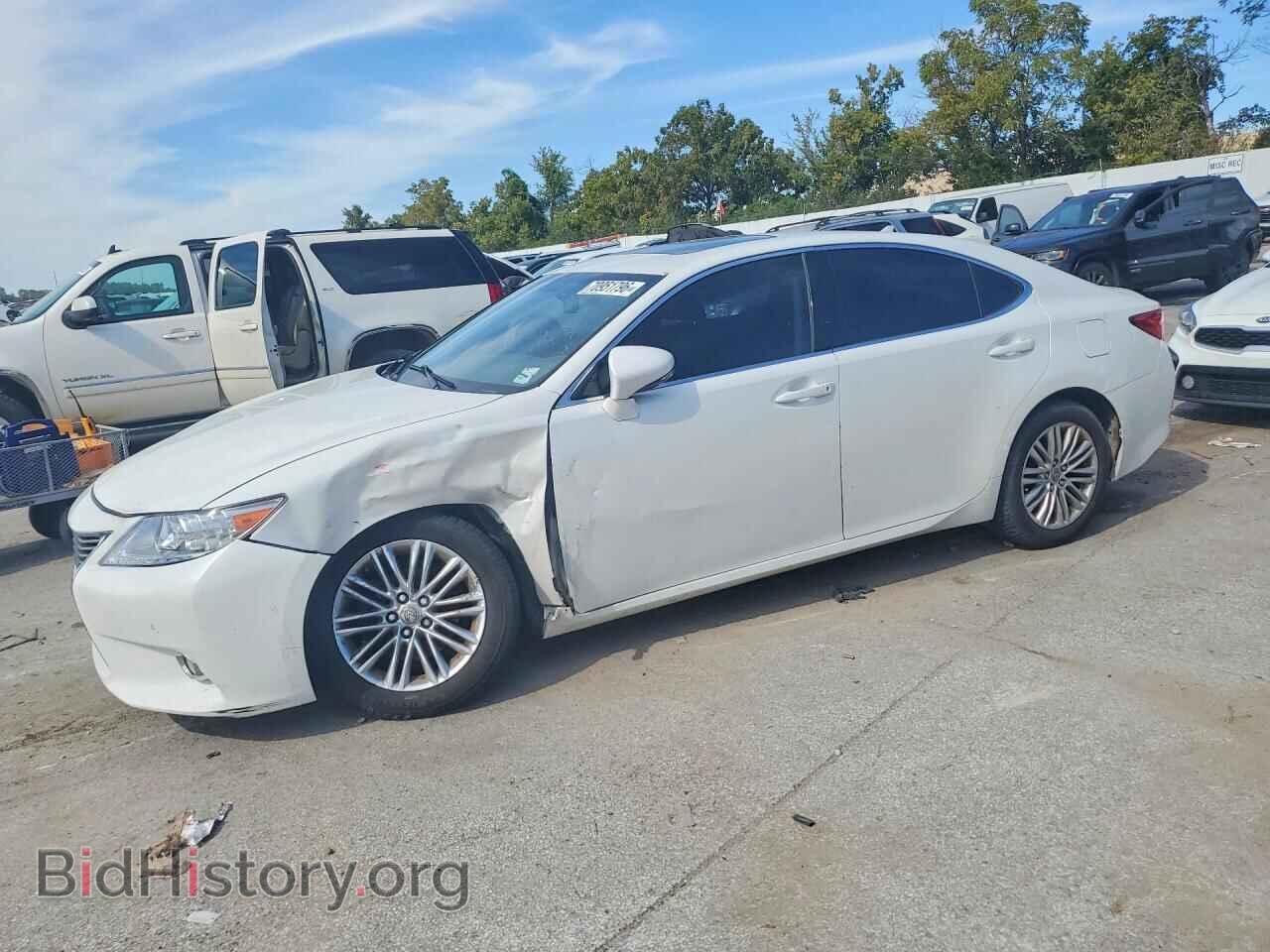 Photo JTHBK1GG8D2004124 - LEXUS ES350 2013