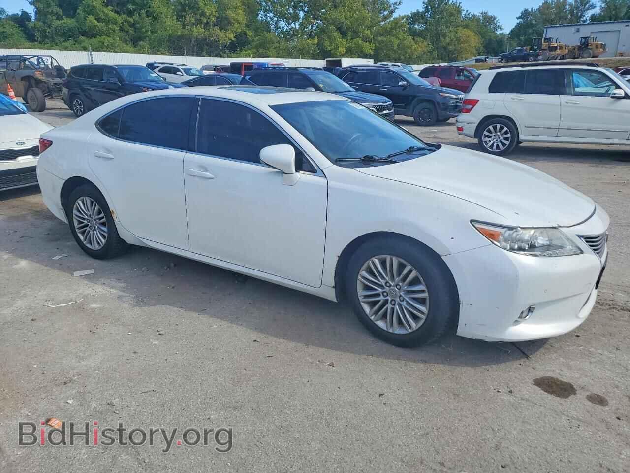 2013 LEXUS ES350 - VIN: JTHBK1GG8D2004124 - Photo 4