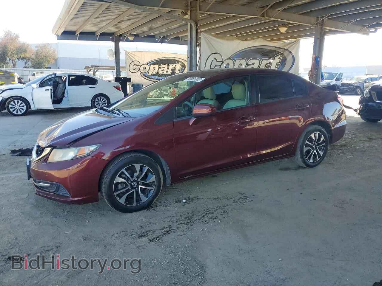 Фотография 2HGFB2F81FH513406 - HONDA CIVIC 2015