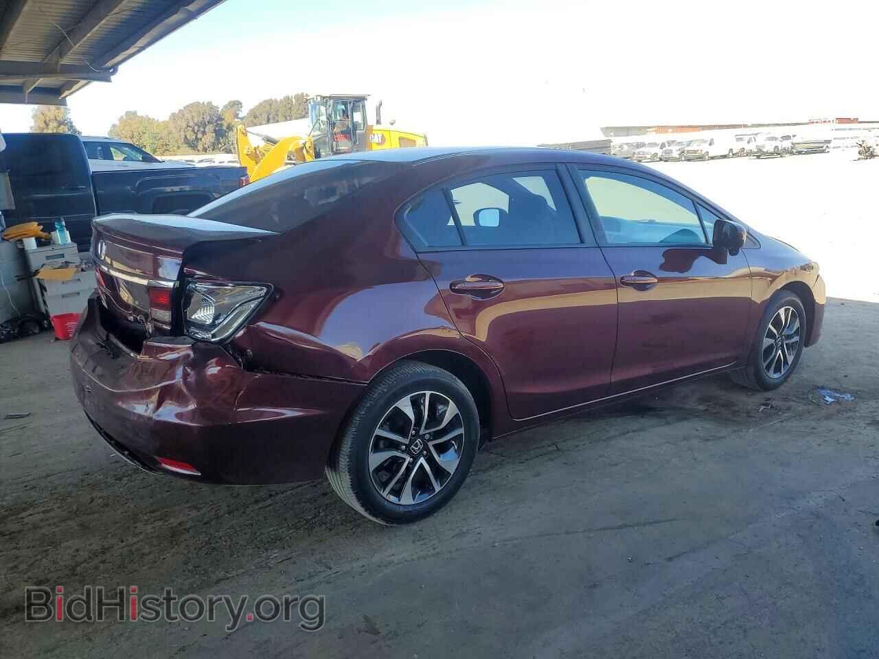 2015 HONDA CIVIC - VIN: 2HGFB2F81FH513406 - Фото 3