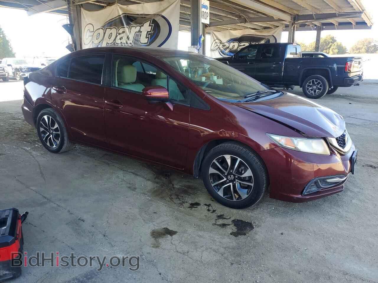 2015 HONDA CIVIC - VIN: 2HGFB2F81FH513406 - Фото 4