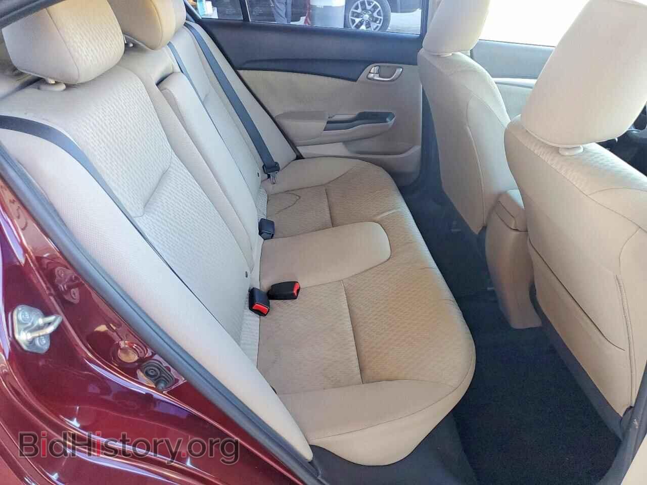 2015 HONDA CIVIC - VIN: 2HGFB2F81FH513406 - Фото 10
