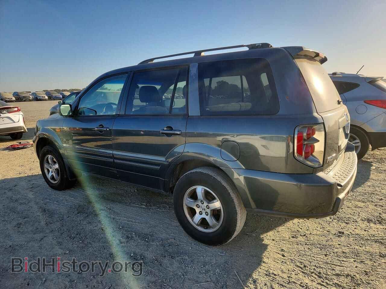 2006 HONDA PILOT - VIN: 2HKYF18486H562173 - Фото 2