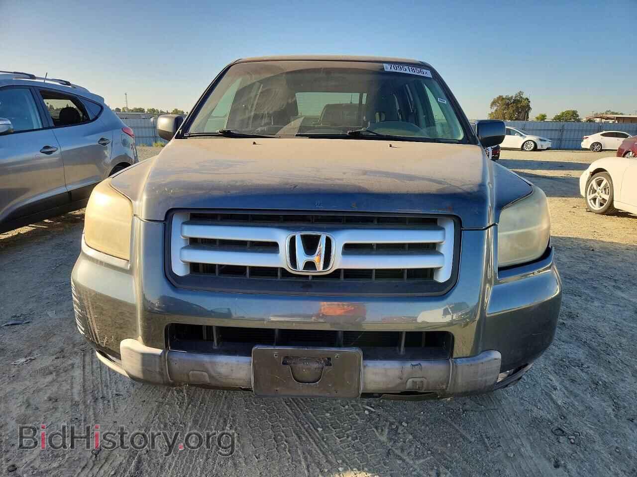 2006 HONDA PILOT - VIN: 2HKYF18486H562173 - Фото 5