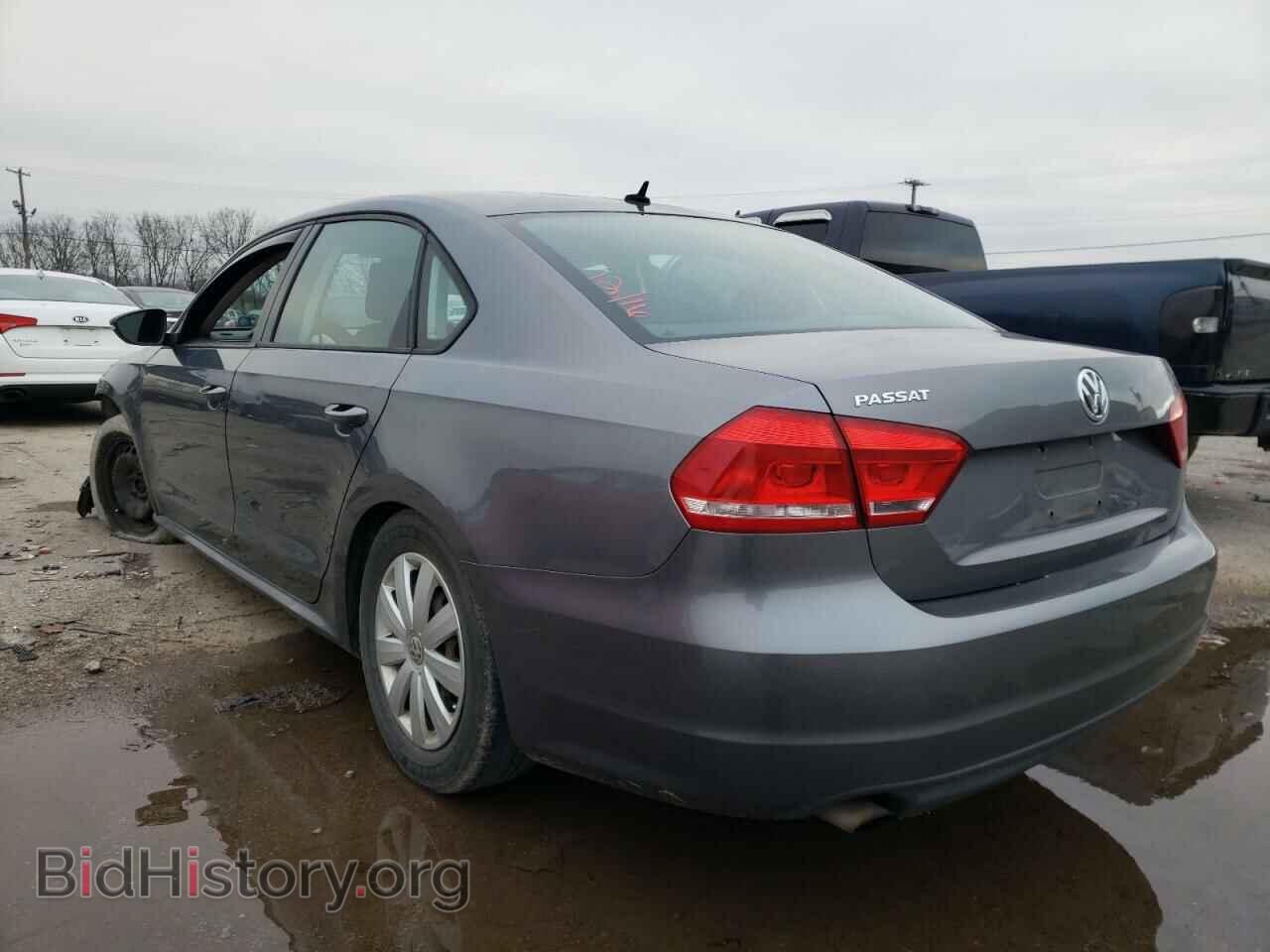 2012 VOLKSWAGEN PASSAT - VIN: 1VWAP7A38CC031854 - Фото 3