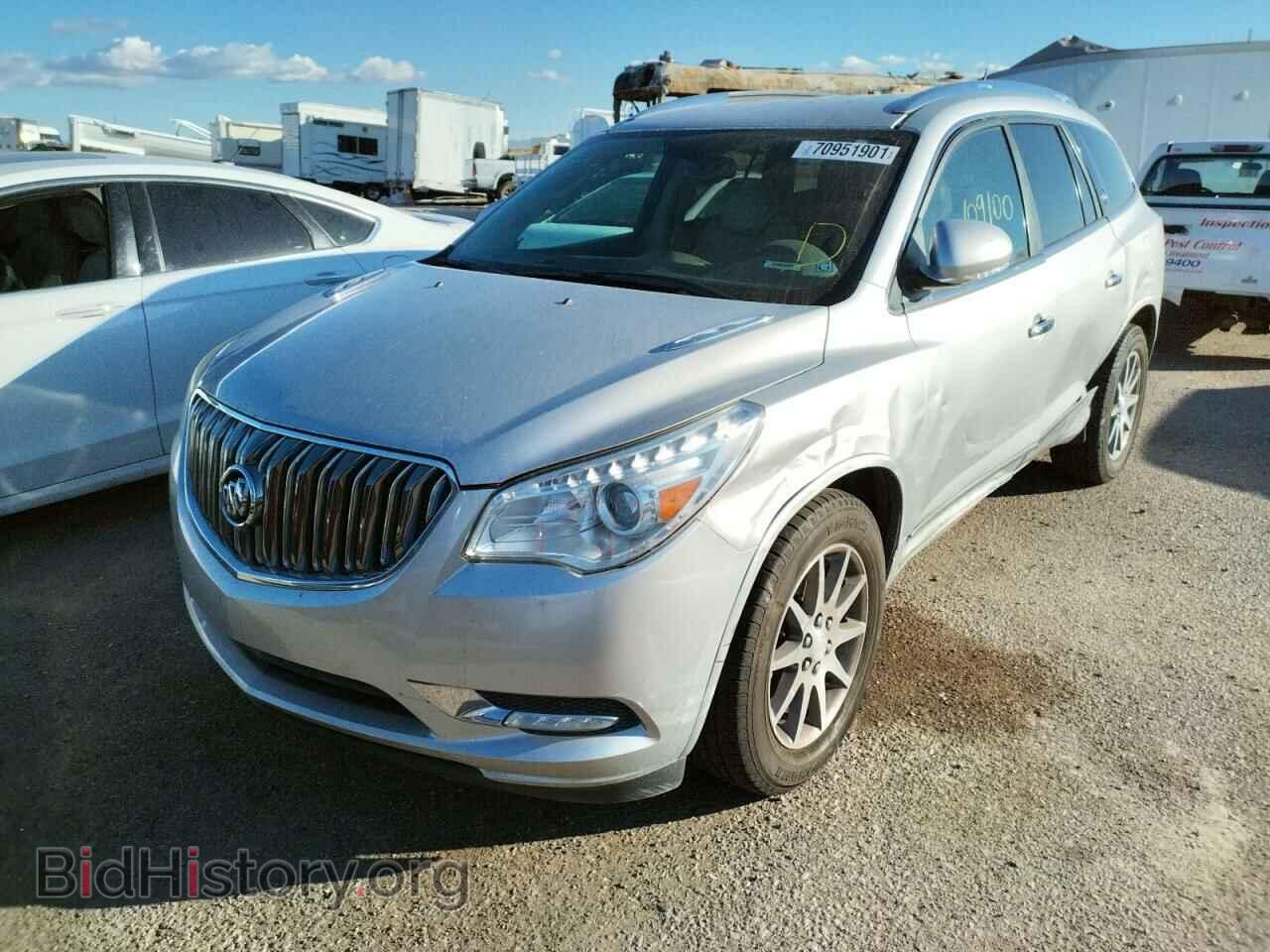 2014 BUICK ENCLAVE - VIN: 5GAKRBKD3EJ317512 - Фото 2