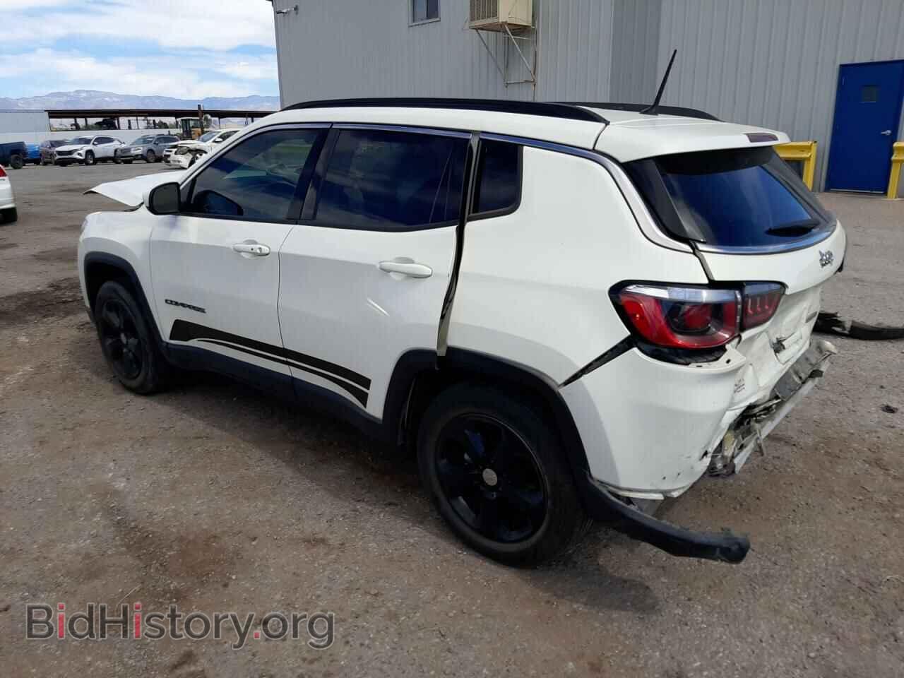 2018 JEEP COMPASS - VIN: 3C4NJCBB1JT425363 - Фото 2