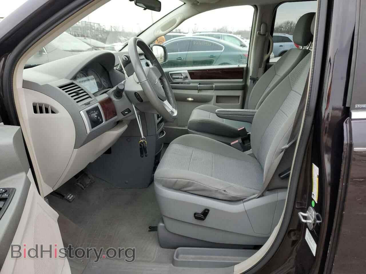 2010 CHRYSLER MINIVAN - VIN: 2A4RR5D17AR428369 - Фото 7