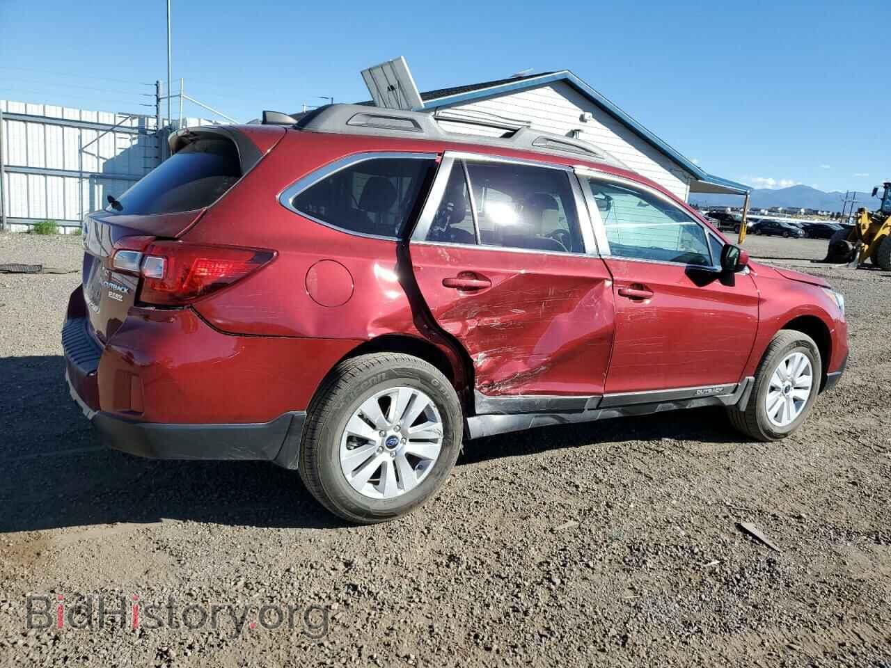 2017 SUBARU OUTBACK - VIN: 4S4BSACC9H3396403 - Фото 3