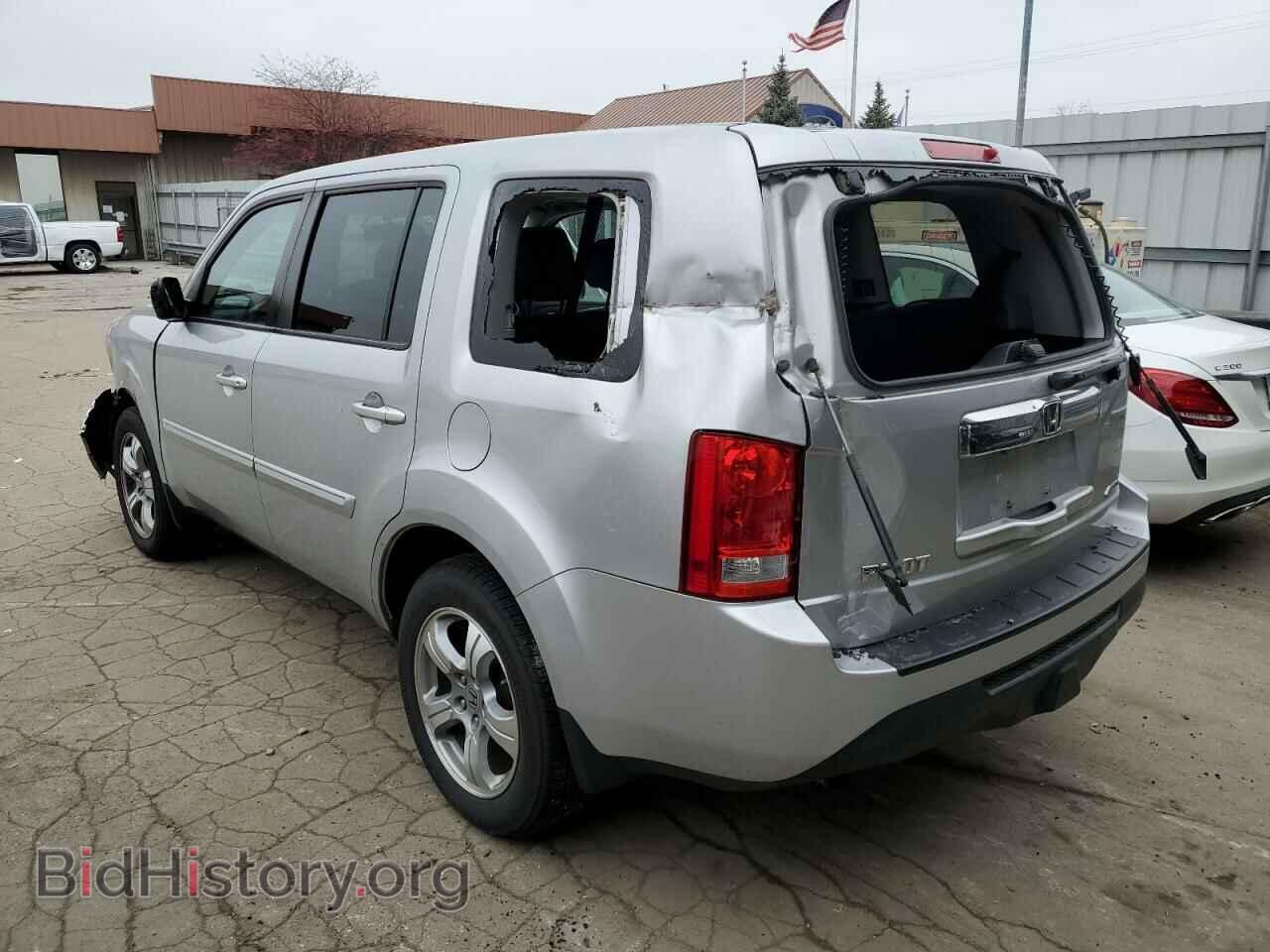 2015 HONDA PILOT - VIN: 5FNYF4H52FB064463 - Фото 2