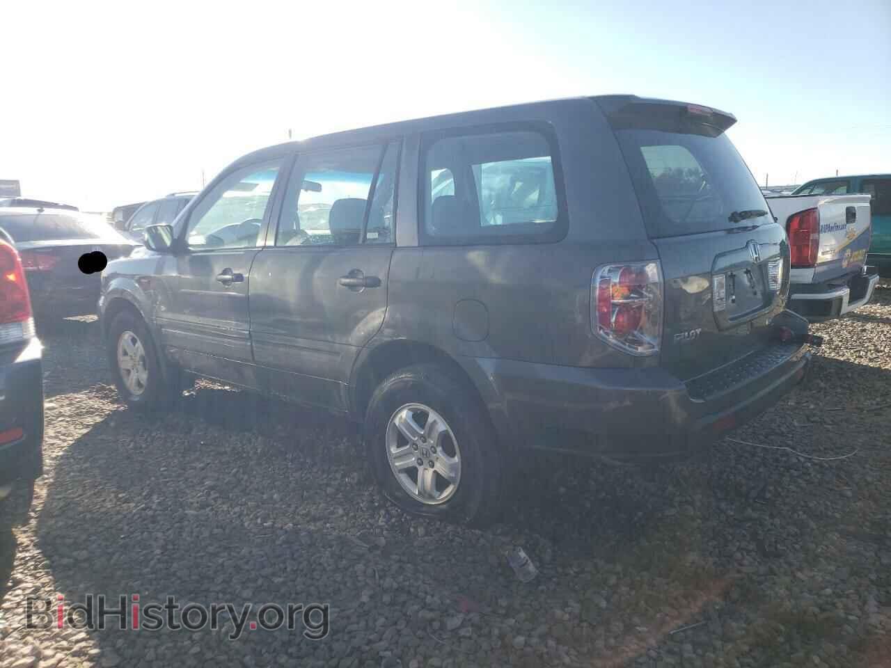 2007 HONDA PILOT - VIN: 2HKYF18127H521044 - Фото 2